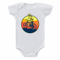 Детский бодик Сyclist - PrintSalon