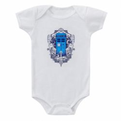 Дитячий бодік Tardis - PrintSalon