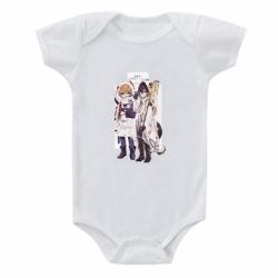 Детский бодик Тарталья и Моракс - PrintSalon