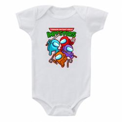 Детский бодик Teenage Mutant Ninja Impostors - PrintSalon