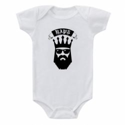 Детский бодик The Bearded Tsar - PrintSalon