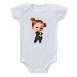 Детский бодик The Boss Baby 2 Girl - PrintSalon