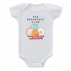 Детский бодик The breakfast club - PrintSalon