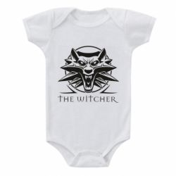 Детский бодик The witcher wolf - PrintSalon