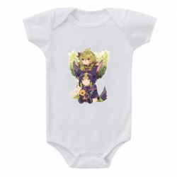 Детский бодик Тигнари с Коллеи - PrintSalon