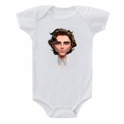 Детский бодик Timothée Chalamet - PrintSalon