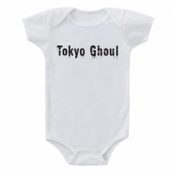Дитячий бодік Tokyo Ghoul logo - PrintSalon
