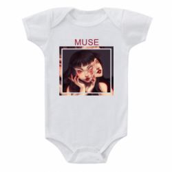 Дитячий бодік Tomie as your muse - PrintSalon