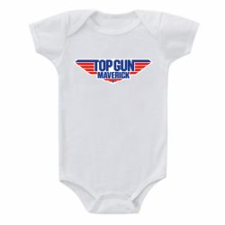 Детский бодик Top Gun. Maverik - PrintSalon