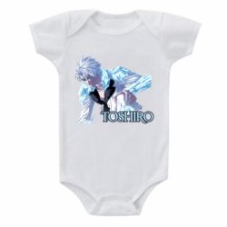 Детский бодик Тоширо Хицугая взрослый банкай - PrintSalon