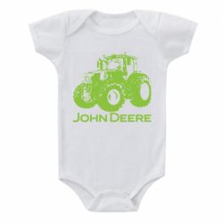 Дитячий бодік Tractor John Deere - PrintSalon