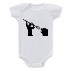 Детский бодик Тризубом по морде - PrintSalon