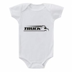 Детский бодик Truck simple art - PrintSalon