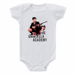 Детский бодик Umbrella Academy Number 5 - PrintSalon