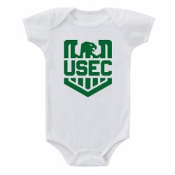 Дитячий бодік USEC Emblem Escape from Tarkov - PrintSalon