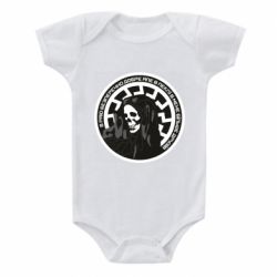 Дитячий бодік В раю безперечно добре, але в пеклі в мене більше друзів - PrintSalon