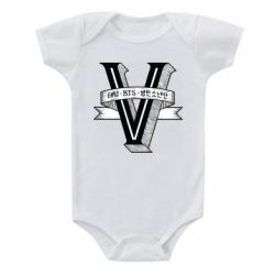 Дитячий бодік V - PrintSalon