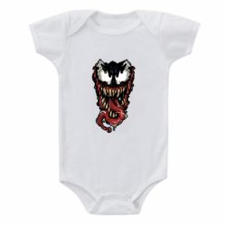 Дитячий бодік Venom mask - PrintSalon