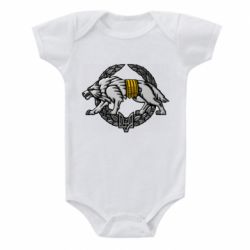 Детский бодик Волк УССО - PrintSalon