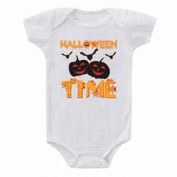 Детский бодик Время Хэллоуина - PrintSalon