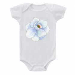 Детский бодик Watercolor flower - PrintSalon