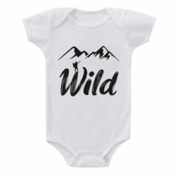 Детский бодик Wild - PrintSalon