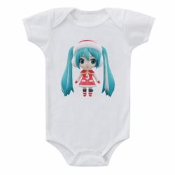 Детский бодик Winter Hatsune Miku - PrintSalon