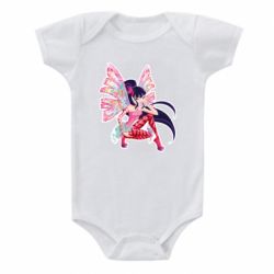 Детский бодик Winx Musa Sirenix - PrintSalon