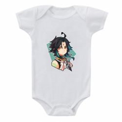 Детский бодик Xiao portrait - PrintSalon