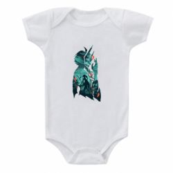Детский бодик Xiao silhouette - PrintSalon