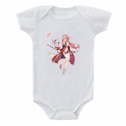 Дитячий бодік Яэ Мико арт - PrintSalon