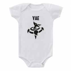 Детский бодик Yae symbol - PrintSalon