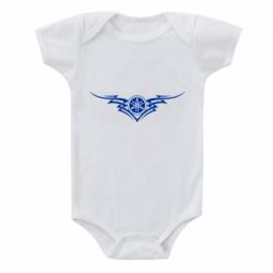 Детский бодик Yamaha Lines Art - PrintSalon