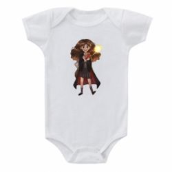 Дитячий бодік Кумедна Герміона - PrintSalon