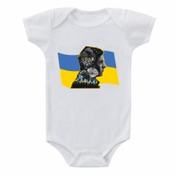 Детский бодик Зеленский Президент Арт - PrintSalon