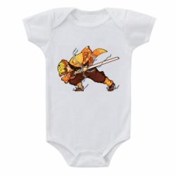 Детский бодик Zenitsu Demon Slayer - PrintSalon