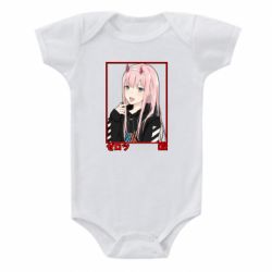Детский бодик Zero Two Modern Style - PrintSalon