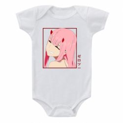Детский бодик Zero Two Smile - PrintSalon