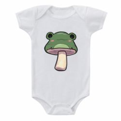 Детский бодик Жабо-гриб - PrintSalon