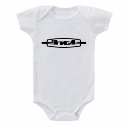 Детский бодик ЗиЛ логотип - PrintSalon