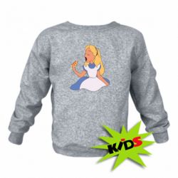 Детский свитшот Chinerella Pizza - PrintSalon