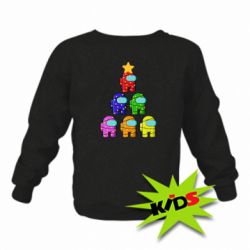 Дитячий світшот Christmas Tree Among Us - PrintSalon