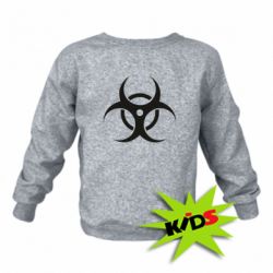 Дитячий світшот Danger - PrintSalon