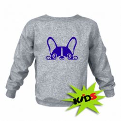 Детский свитшот French Bulldog Puppy