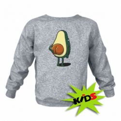 Дитячий світшот Funny avocado-PrintSalon Дитячий світшот Funny avocado