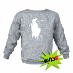 Детский свитшот Ghost Of Tsushima Silhouette - PrintSalon