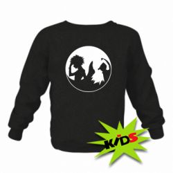 Детский свитшот Гун и Киллуа Инь Янь - PrintSalon