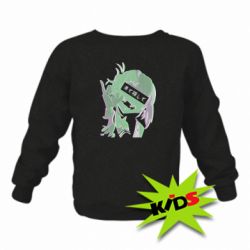 Детский свитшот Himiko Toga glitch - PrintSalon