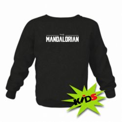 Дитячий світшот Mandalorian logo - PrintSalon