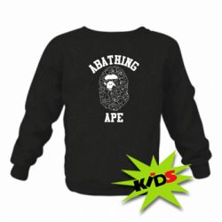 Детский свитшот A Bathing Ape art - PrintSalon